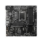  MSI PRO B760M-P DDR4 ProSeries Motherboard, Supports 12th/13th Gen Intel Processors, Micro-ATX, LGA 1700 - Black