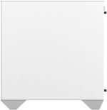 DarkFlash DY470 ATX Computer Case, 7x Pre-Installed aRGB Fans, 360mm Radiators, Up to 10x 120mm Fan Support, Cable Management Panel, 330Â° Immersive Panoramic View, 3 Glass Panels, Ice White | DY470