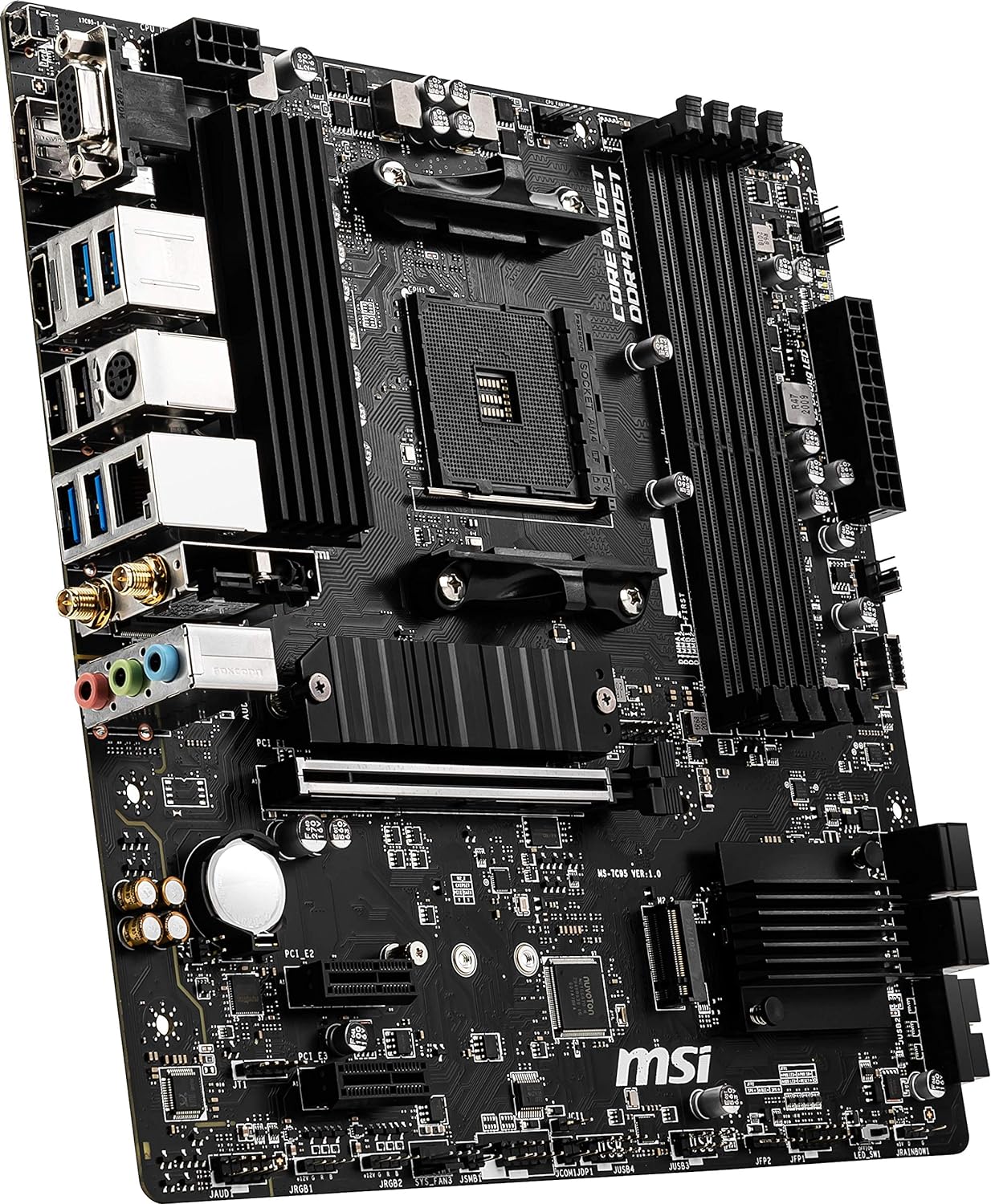 MSI MB B550M PRO VDH WIFI DDR4