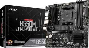 MSI MB B550M PRO VDH WIFI DDR4