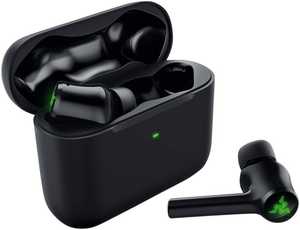 Razer Hammerhead Pro HyperSpeed True Wireless Gaming Earbuds, Razer HyperSpeed Wireless, Razer Chroma RGB, Bluetooth 5.3, Adjustable ANC, Black | RZ12-04590100-R3G1