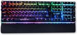 Camel Tech Sahara RGB Wired Keyboard, Surrounding RGB Lights, Fully Customizable Software, Arabic/English Layout, Red Gaetron Switch, Arm Rest , Black | 7340446630038