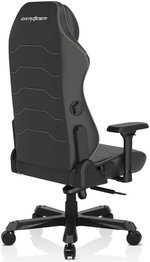 DXRacer 1238S Master Series Gaming Chair, Microfiber Leather, 4D Armrests, Multi-functional Tilt, 3" Casters, High Density Mold Shaping Foam, 220lbs Recommended Weight, Black | DMC-I238S-N-N1-A3 Model: DMC-I238S-N-N1-A3