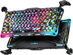 GravaStar Mercury V75 Pro Gaming Keyboard, Special Edition, 75% Layout, Jade Gaming Switch, 8kHz Polling Rate, Semi-Aluminum Construction, Dynamic Rapid Trigger, Neon Graffiti | V75 Pro