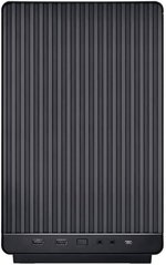 Lian Li A3-mATX Computer Case, 26.3L Micro Form Factor Chassis, Up to 360mm Radiator & 10x 120mm Fan Support, Supports ATX/SFX/SFX-L, Steel Mesh Side & Top Panels, Black | G99.A3X.00