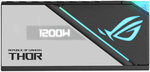 Asus Rog Thor 1200W Platinum II ATX Power Supply Unit, 80Plus Platinum Efficiency, ARGB Aura Sync, 100-240Vac AC Input Range, 1200W Total Output | 90YE00L0-B0NA00