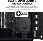 CORSAIR OBSIDIAN 1000D Super-Tower Case, Smoked Tempered Glass, Aluminum Trim - Integrated COMMANDER PRO Fan And Lighting Controller | CC-9011148-WW