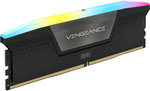CORSAIR VENGEANCE 32GB (2 x 16GB) RGB DDR5 288-Pin Dual Channel Desktop Memory Kit, 7000 MHz Tested Speed, 34-44-44-96 Latency, Intel XMP 3.0 Chipset, Overclock PMIC | CMH32GX5M2X7000C34