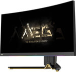 MSI MEG 342C QD-OLED Gaming Monitor, 34.18" UWQHD QD-OLED Display, 175Hz Refresh Rate, 0.03ms (GtG) Response Time, 1800R Curvature, FreeSync Premium Pro, Black | MEG-342C-QD-OLED
