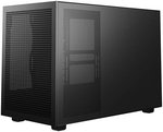 DeepCool CH260 Micro-ATX Computer Case, Up to 360mm Radiator, Up to 6x 120mm Fan Support, 4x Expansion Slots, Tempered Glass Side Panel, Wraparound Mesh Panels, Black | R-CH260-BKNGM0-G-1