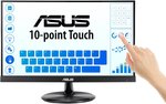 ASUS VT229H Touch Monitor - 21.5" FHD (1920x1080), 10-point Touch, IPS, 178Â° Wide Viewing Angle, Frameless, Flicker free, Low Blue Light, HDMI, 7H Hardness | 90LM0490-B01170