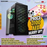 GAMING PC INTEL CORE I5-12400F
