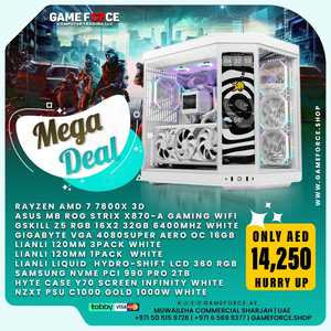 GAMING PC RAYZEN AMD 7 7800X 3D with RTX4080 SUPER