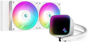 DEEPCOOL AIO Liquid Cooler LS520 SE A-RGB WHITE R-LS520-WHAMMM-G-1
