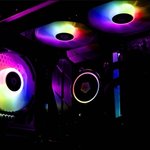 ID-COOLING ZOOMFLOW 360X ARGB CPU Water Cooler 5V Addressable RGB AIO Cooler 360mm CPU Liquid Cooler 3X120mm RGB Fan, Intel 115X/2066, AMD TR4/AM4