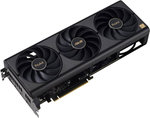 Asus ProArt GeForce RTX 4080 SUPER OC Edition Graphics Card, 16GB GDDR6X 256-Bit Memory, 2610 MHz Boost Clock, 23Gbps Memory Speed, 10240 CUDA Cores, PCI Express 4.0 | 90YV0K90-M0NA00