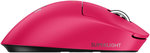 Logitech PRO X SUPERLIGHT 2 DEX LIGHTSPEED Wireless Gaming Mouse, Hero Sensor 2, 44000 DPI, Up To 8 kHz Polling Rate, Responsive Optical Precision, Up To 95 Hours Battery, Pink | 910-007371