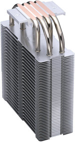 Cooler Master Hyper 212 Spectrum V3 CPU Air Cooler, 120mm Spectrum ARGB Fan, 1750 RPM, 71.93 CFM Airflow, Nickel Plated Heat Pipes, ARGB Detection, 2 VDC, 4 Pin PWM, Black/Silver | RR-S4NA-17PA-R1