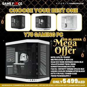 GAMING PC INTEL CORE I5-12400F with Y70