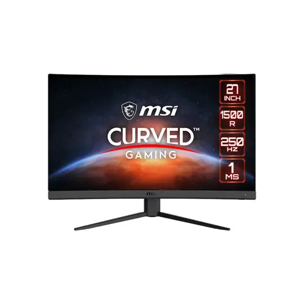 MSI MONITER CURUVED G27C4X FHD 250HZ 1MS 27INCH