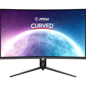  MSI G32CQ5P Curved Gaming Monitor, 31.5" WQHD VA Display, 170Hz Refresh Rate, 1ms (MPRT) Response Time, 1500R Curvature, AdaptiveSync Anti-Flicker Technologied, 1.07B Colors, Black | G32CQ5P