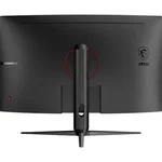  MSI G32CQ5P Curved Gaming Monitor, 31.5" WQHD VA Display, 170Hz Refresh Rate, 1ms (MPRT) Response Time, 1500R Curvature, AdaptiveSync Anti-Flicker Technologied, 1.07B Colors, Black | G32CQ5P
