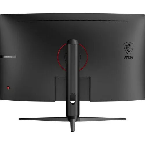  MSI G32CQ5P Curved Gaming Monitor, 31.5" WQHD VA Display, 170Hz Refresh Rate, 1ms (MPRT) Response Time, 1500R Curvature, AdaptiveSync Anti-Flicker Technologied, 1.07B Colors, Black | G32CQ5P