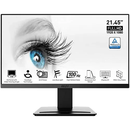MSI MONITOR MP223 FHD 100HZ  24INCH