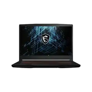 MSI MSI GF63 THIN 11UCX 9S7-16R612-1464 | Core i5 11260H, 8GB RAM, 512GB SSD, 15.6"FHD 144Hz, 4GB NVIDIA RTX 2050, Win11 Home, Eng-Arab K/B, Black