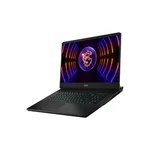 MSI VECTOR GP77 13VG 9S7-17K711-026 | Core i9 13900H, 16GB Ram, 1TB SSD, 17.3"QHD IPS 240Hz, 8GB NVIDIA RTX4070, Win11 Home, Eng-Arab K/B, Black