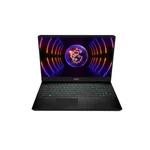 MSI VECTOR GP77 13VG 9S7-17K711-026 | Core i9 13900H, 16GB Ram, 1TB SSD, 17.3"QHD IPS 240Hz, 8GB NVIDIA RTX4070, Win11 Home, Eng-Arab K/B, Black