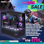 GAMING PC AMD RYZEN 9 7950X 16 CORE	