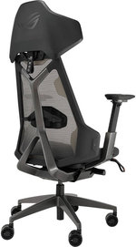 Asus SL400 ROG Destrier Ergo Gaming Chair, 150 KG Maximum Load, 3D With 360 Fully Rotate Armrest, 90 - 135 Tilt Range, Class 4 Gas Lift, 75mm PU Casters, Adjustable Angle, Black | 90GC0120-MSG010