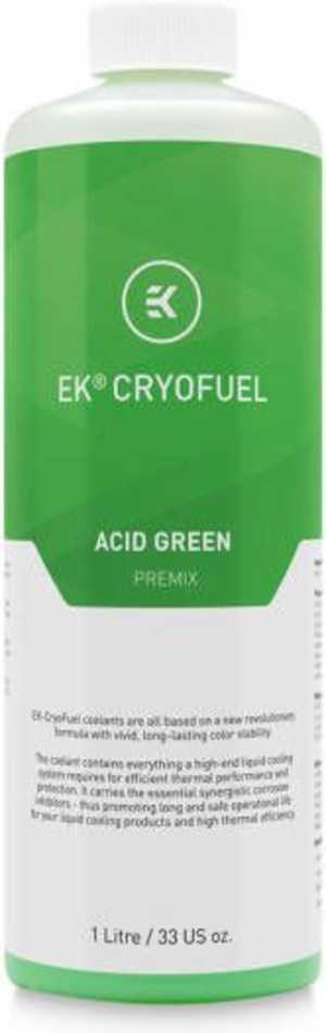 EK-CRYOFUEL WATER ACID GREEN 1LTR