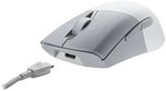 ASUS ROG Keris AimPoint Wireless Gaming Mouse, 2.4GHz & BT, 36000 dpi, AimPoint Optical Sensor, 5 Prog Buttons with Shortcuts, 650 IPS Max Speed, Up to 119H Battery, White | 90MP02V0-BMUA10
