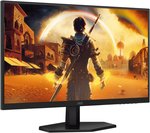 AOC 27G42E Gaming Monitor, 27" IPS Display, Full HD Resolution, 0.5ms Response time, 180Hz Refresh Rate, 178Â° Viewing Angle, 22W Power Consumption, Black | 27G42E