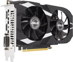 ASUS Dual GeForce RTX 3050 OC Edition Graphics Card, 6GB GDDR6 96-Bit Memory, 1507 MHz Boost Clock, 2304 CUDA Cores, 14 Gbps Memory Speed, PCI Express 4.0 | 90YV0K60-M0NA00