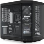 HYTE Y70 Touch Infinite Dual Chamber Mid-Tower ATX PC Gaming Case, Supports Up to 360mm Radiator & 10x 120mm Fans, Nexus Touch, 1x USB-C 3.2 Gen 2, 2x USB-A 3.2 Gen 1, Snow White | CS-HYTE-Y70TI-WW