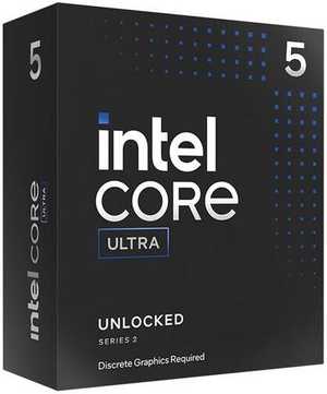 Intel Core Ultra 5 245KF 4.2 GHz LGA 1851 Processor, 14-Cores & 14-Threads, 26 MB Cache, 5.2 GHz Max Turbo Frequency, Dual Channel DDR5 Memory, 192GB Max Memory Size | BX80768245KF