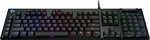 Logitech G815 Lightsync RGB Low-Profile GL Tactile Mechanical Gaming Keyboard, US English Layout, Black | 920-008992