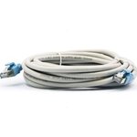 Mowsil Cat7 Round Cord 10 Giga, 5M 