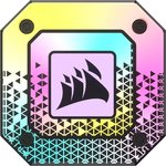 Corsair iCUE H150i Elite Capellix XT Liquid CPU Cooler, Copper Cold Plate, Aluminum Radiator, 2100 RPM Fan Speed, 65.57 CFM Airflow, 3 Fans, Black | CW-9060070-WW