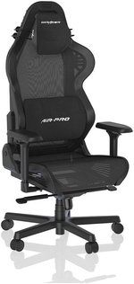 DXRacer Air Pro Stealth Gaming Chair, Ultra-breathable Mesh, 4D Armrests, Magnetic Lumbar Support, 135Â° Adjustable Back Angle, 2.36â€˜â€™ Caster Wheels, Up to 100Kg Weight Support, Black | AIR-R1S-N.N-B4