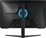 SAMSUNG Odyssey G7 32" 4K UHD 144Hz IPS Gaming Monitor, 1ms(GTG)â€Ž Response Time, G-Sync Compatible, 1 Bn Colors, HDR10+ Gaming, Wi-Fi & Bluetooth, USB Hub 3.0, Black | LS32BG702EMXUE
