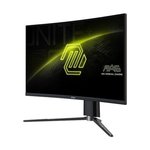 MSI MAG 27CQ6PF VA 27-Inch WQHD 180Hz 0.5ms Curved Gaming Monitor - Black | 9S6-3CD94M-021