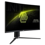 MSI MAG 27CQ6PF VA 27-Inch WQHD 180Hz 0.5ms Curved Gaming Monitor - Black | 9S6-3CD94M-021