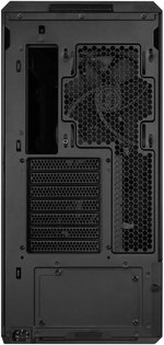 Lian Li LANCOOL 217 Genuine Walnut Wood Computer Case, Mid-Tower ATX PC Case with 5 Pre-Installed PWM Fans 2x170mm, 2x120mm & 1x140mm, Flexible PSU & Cable Installation - Black (LAN217X)