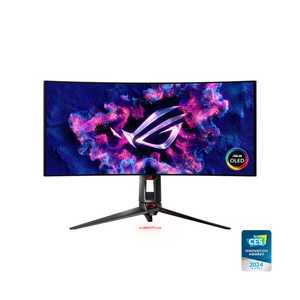 Asus ROG Swift OLED PG34WCDM 34" 21:9 UWQHD 240Hz Curved HDR Gaming Monitor