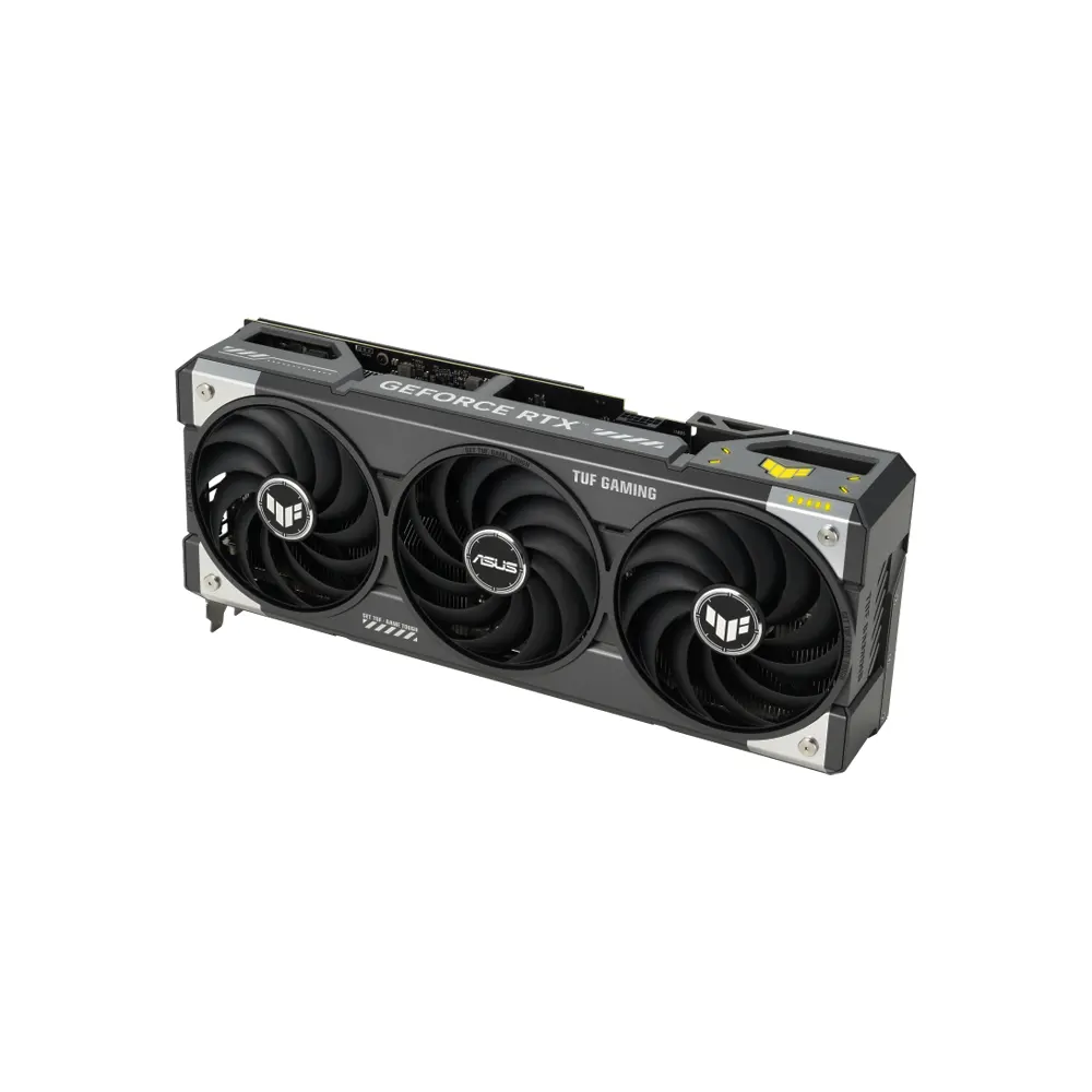  ASUS TUF Gaming GeForce RTX 5070 Ti OC Edition Graphics Card, 16GB GDDR7 256-Bit Memory, 2588 MHz Boost Clock, 8960 CUDA Cores, 28 Gbps Memory Speed, PCI Express 5.0 | 90YV0MD0-M0NA00