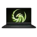 MSI ALPHA 17 C7VG 9S7-17KK11-023 | AMD R9 7945HX, 32GB RAM, 1TB SSD, 17.3" QHD 240Hz, 8GB NVIDIA RTX4070, Win11 Home, Eng-Arab K/B, Black